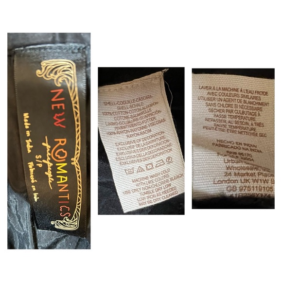 Free People New Romantic Mini Dress S - Picture 13 of 14